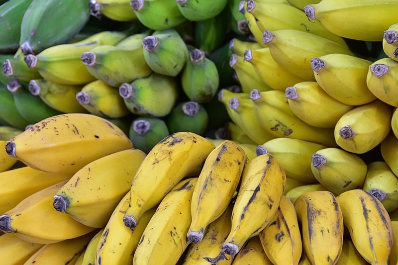 Assortment of colorful fruits