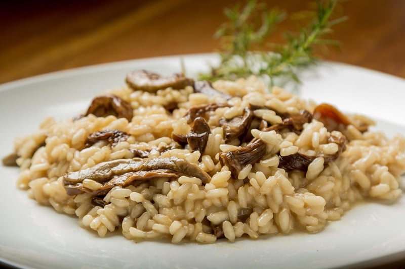 Risotto alla Milanese